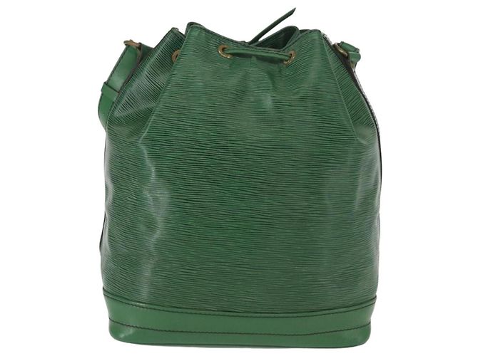 LOUIS VUITTON Borsa a Spalla Epi Noe Verde M44004 LV Auth BA8481 - vista 2