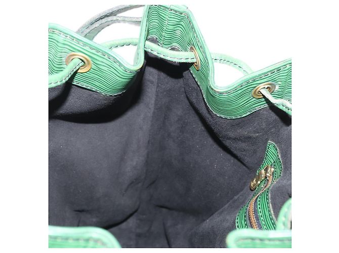 LOUIS VUITTON Borsa a Spalla Epi Noe Verde M44004 LV Auth BA8481 - vista 20