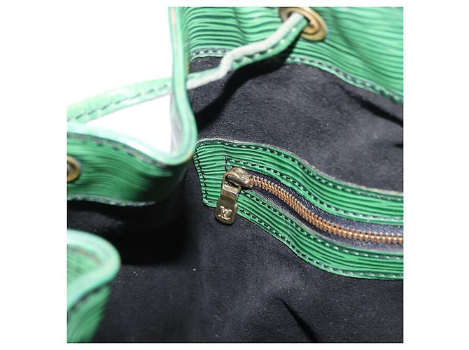 LOUIS VUITTON Borsa a Spalla Epi Noe Verde M44004 LV Auth BA8481 - vista 21