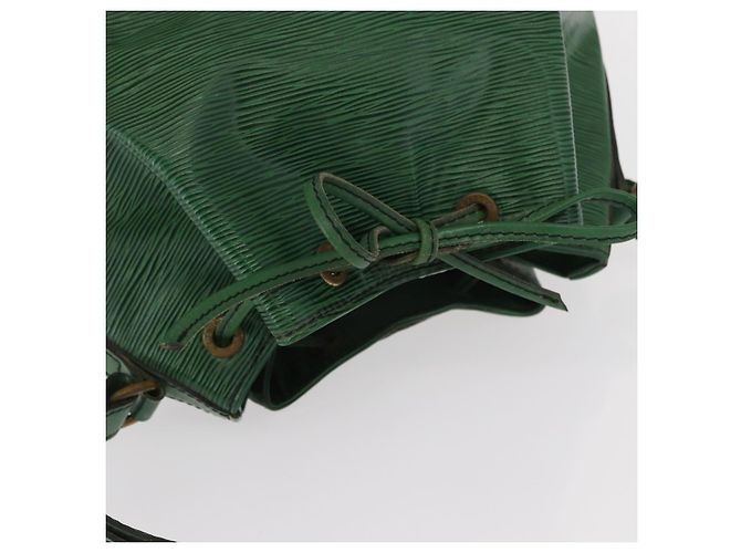 LOUIS VUITTON Borsa a Spalla Epi Noe Verde M44004 LV Auth BA8481 - vista 7