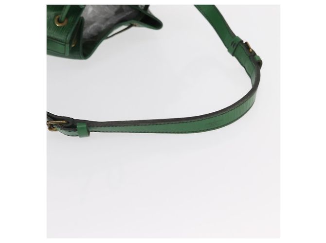 LOUIS VUITTON Borsa a Spalla Epi Noe Verde M44004 LV Auth BA8481 - vista 8
