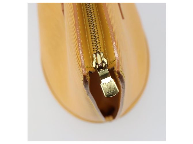 LOUIS VUITTON Borsa a Spalla Epi Saint Jacques Gialla M52269 Auth 153841 Giallo - vista 10