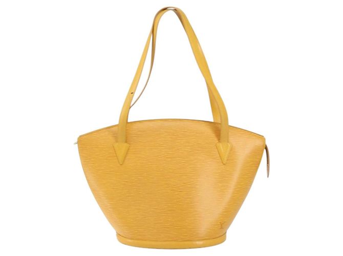 LOUIS VUITTON Borsa a Spalla Epi Saint Jacques Gialla M52269 Auth 153841 Giallo - vista 13