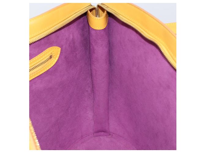 LOUIS VUITTON Borsa a Spalla Epi Saint Jacques Gialla M52269 Auth 153841 Giallo - vista 18