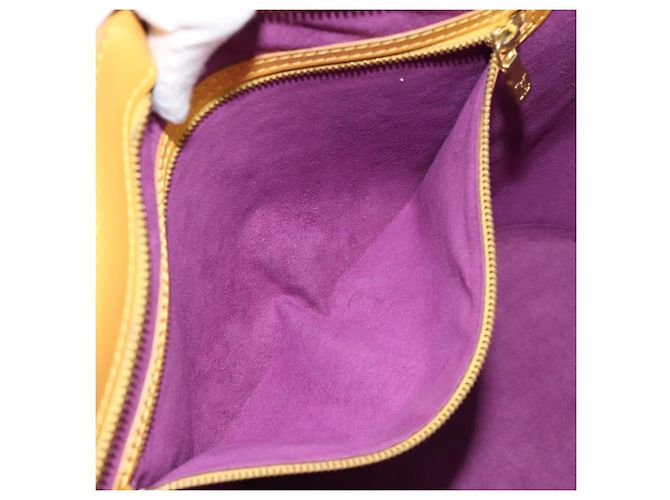LOUIS VUITTON Borsa a Spalla Epi Saint Jacques Gialla M52269 Auth 153841 Giallo - vista 21