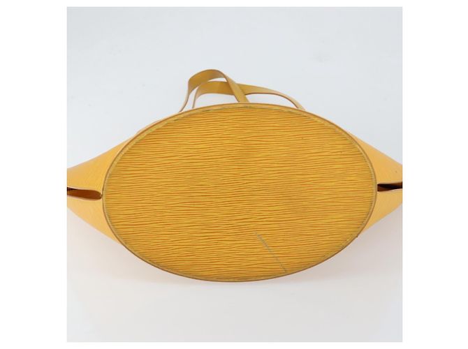 LOUIS VUITTON Borsa a Spalla Epi Saint Jacques Gialla M52269 Auth 153841 Giallo - vista 5