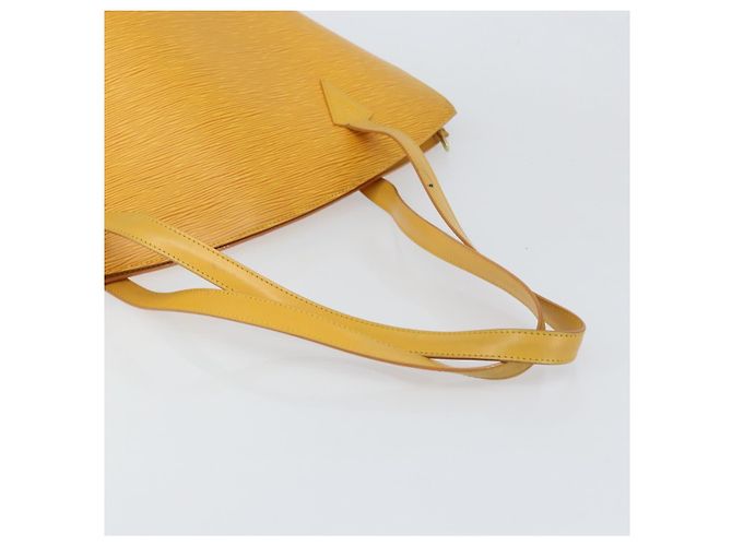 LOUIS VUITTON Borsa a Spalla Epi Saint Jacques Gialla M52269 Auth 153841 Giallo - vista 7