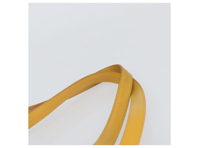 LOUIS VUITTON Borsa a Spalla Epi Saint Jacques Gialla M52269 Auth 153841 Giallo - vista 8