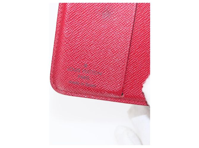LOUIS VUITTON Monogram Cherry Compact Zip Bifold Wallet M95005 LV Auth 154887 - view 15