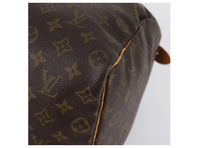 LOUIS VUITTON Borsa Boston Monogram Keepall 50 M41426 LV Auth 154814 Monogramma - vista 10