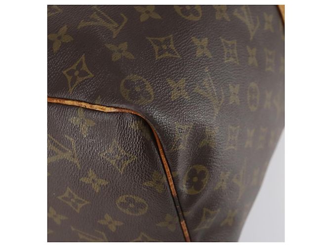 LOUIS VUITTON Borsa Boston Monogram Keepall 50 M41426 LV Auth 154814 Monogramma - vista 11