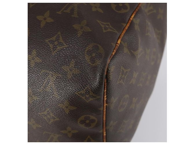 LOUIS VUITTON Borsa Boston Monogram Keepall 50 M41426 LV Auth 154814 Monogramma - vista 12