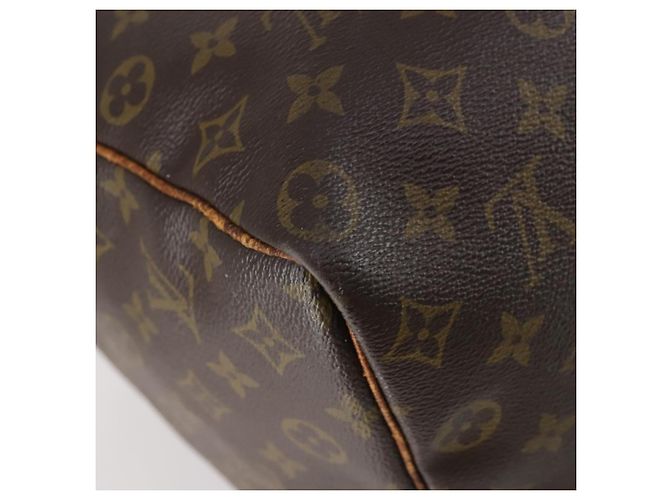 LOUIS VUITTON Borsa Boston Monogram Keepall 50 M41426 LV Auth 154814 Monogramma - vista 13