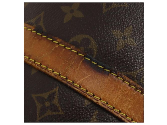 LOUIS VUITTON Borsa Boston Monogram Keepall 50 M41426 LV Auth 154814 Monogramma - vista 14
