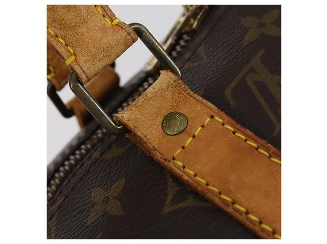 LOUIS VUITTON Borsa Boston Monogram Keepall 50 M41426 LV Auth 154814 Monogramma - vista 15