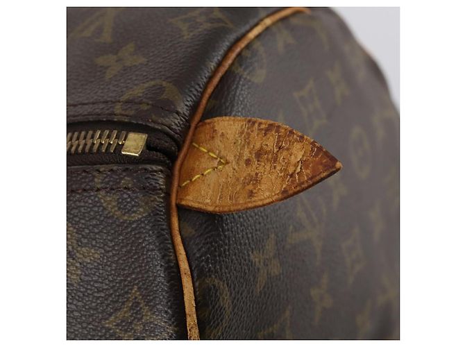 LOUIS VUITTON Borsa Boston Monogram Keepall 50 M41426 LV Auth 154814 Monogramma - vista 16