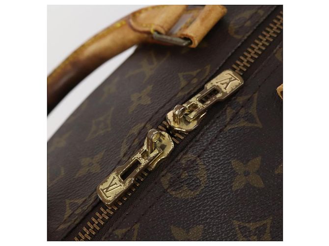 LOUIS VUITTON Borsa Boston Monogram Keepall 50 M41426 LV Auth 154814 Monogramma - vista 17