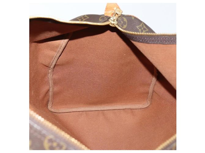 LOUIS VUITTON Borsa Boston Monogram Keepall 50 M41426 LV Auth 154814 Monogramma - vista 19