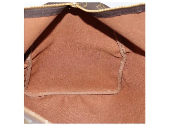 LOUIS VUITTON Borsa Boston Monogram Keepall 50 M41426 LV Auth 154814 Monogramma - vista 20