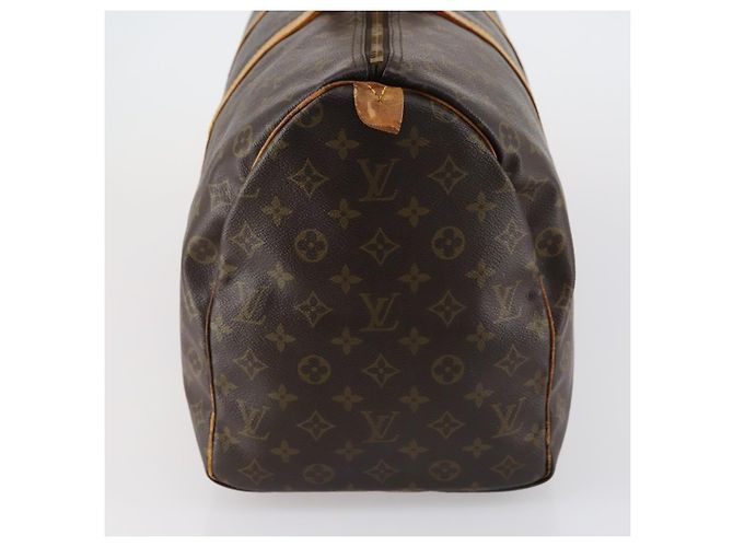 LOUIS VUITTON Borsa Boston Monogram Keepall 50 M41426 LV Auth 154814 Monogramma - vista 4