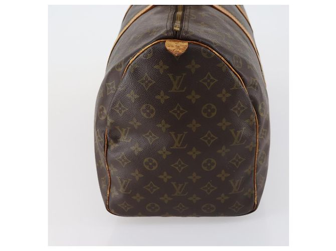 LOUIS VUITTON Borsa Boston Monogram Keepall 50 M41426 LV Auth 154814 Monogramma - vista 5