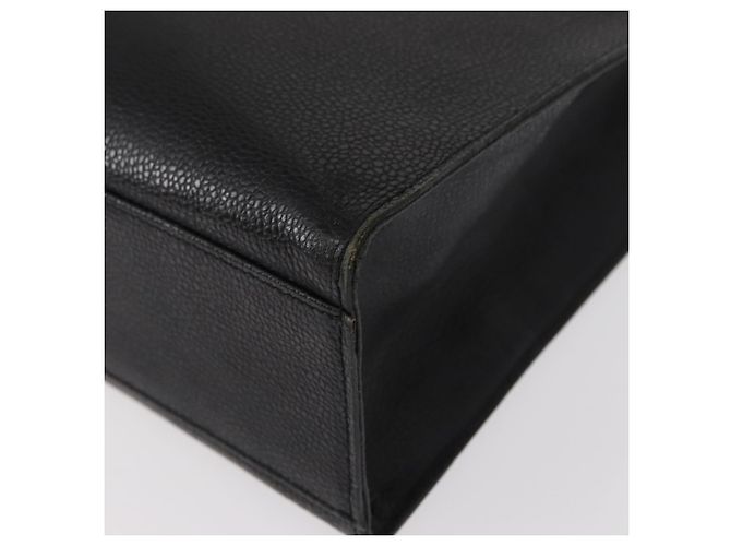 Borsa a Spalla in Pelle Nera e Oro VALENTINO Auth bs31441 Nero D'oro - vista 14