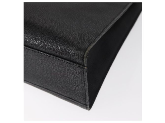 Borsa a Spalla in Pelle Nera e Oro VALENTINO Auth bs31441 Nero D'oro - vista 16