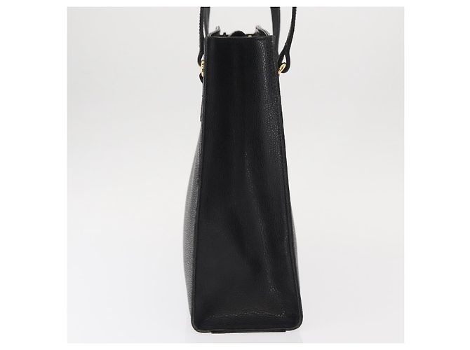 Borsa a Spalla in Pelle Nera e Oro VALENTINO Auth bs31441 Nero D'oro - vista 3