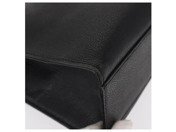 Borsa a Spalla in Pelle Nera e Oro VALENTINO Auth bs31441 Nero D'oro - vista 9