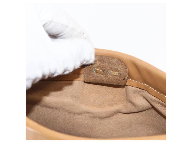 Gucci Borsa a Spalla Micro GG Supreme PVC Crema Oro 007 101 5553 Auth 151435 D'oro Crudo - vista 19