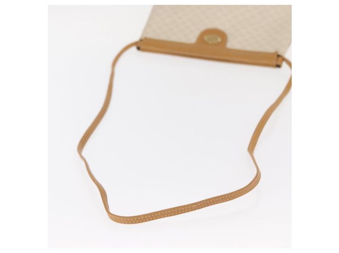 Gucci Borsa a Spalla Micro GG Supreme PVC Crema Oro 007 101 5553 Auth 151435 D'oro Crudo - vista 7