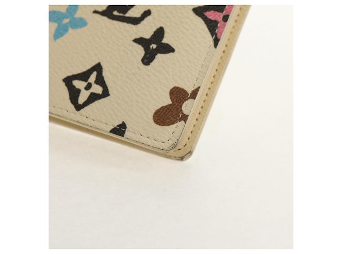 LOUIS VUITTON Cartera NM Craggy Brazza Monogram M83335 Auth 153325M Beige - vista 14