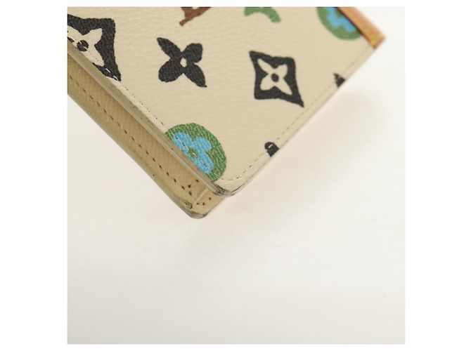 LOUIS VUITTON Cartera NM Craggy Brazza Monogram M83335 Auth 153325M Beige - vista 15