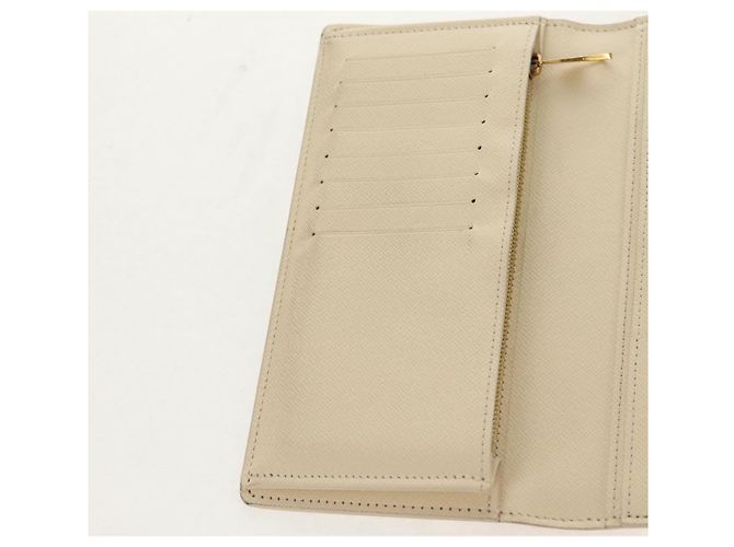 LOUIS VUITTON Cartera NM Craggy Brazza Monogram M83335 Auth 153325M Beige - vista 18