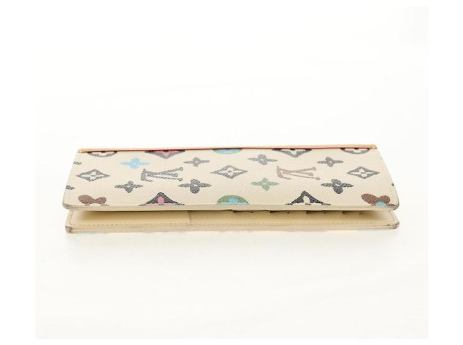 LOUIS VUITTON Cartera NM Craggy Brazza Monogram M83335 Auth 153325M Beige - vista 3
