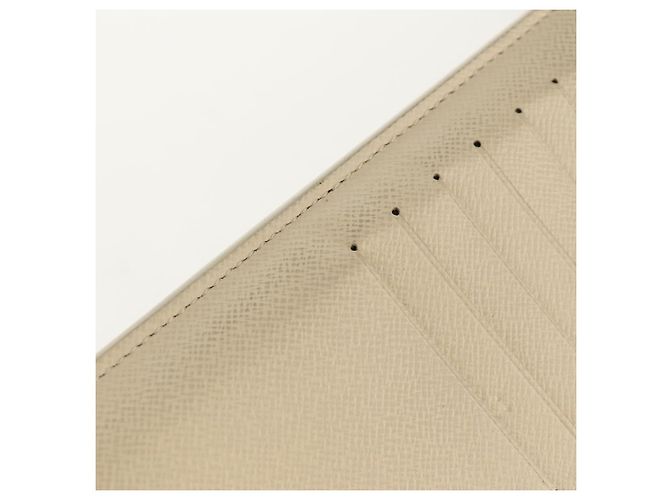 LOUIS VUITTON Cartera NM Craggy Brazza Monogram M83335 Auth 153325M Beige - vista 9