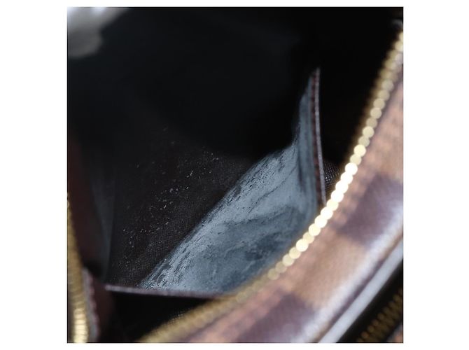 LOUIS VUITTON Borsa a Spalla Amazon Damier Ebene SPO N48074 LV Auth 155271V - vista 19