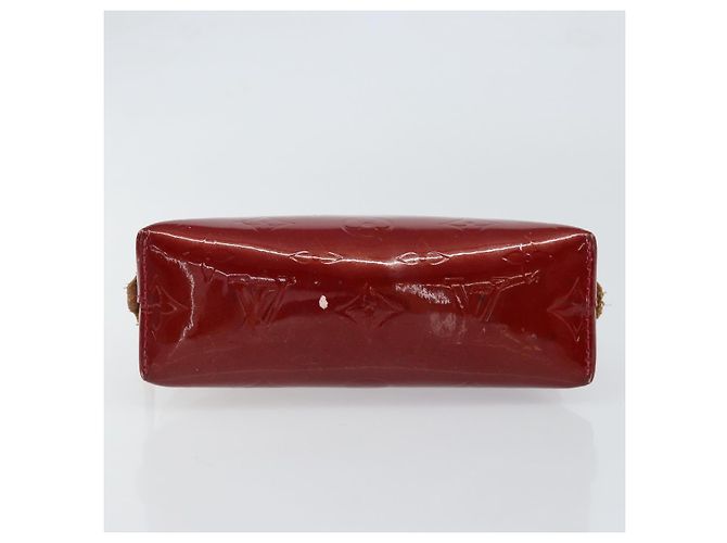 LOUIS VUITTON Pochette Cosmetica PM Pouch Rouge Grunadine M91746 Auth 149288 - vista 6