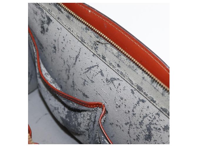 LOUIS VUITTON Borsa a Mano Epi Riviera Marrone M48183 LV Auth bs31553 - vista 11