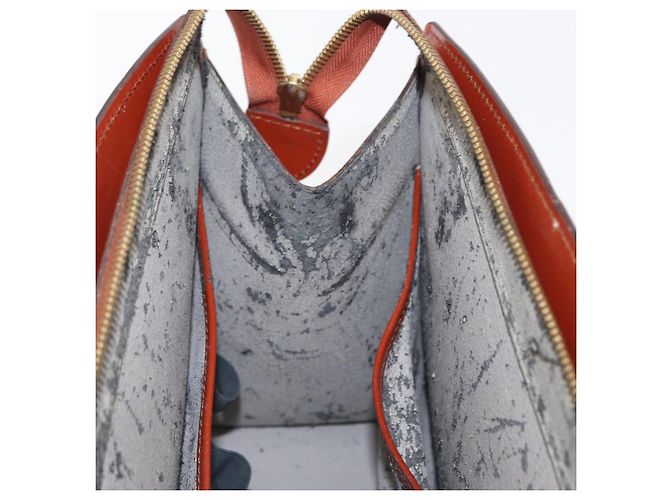 LOUIS VUITTON Borsa a Mano Epi Riviera Marrone M48183 LV Auth bs31553 - vista 20