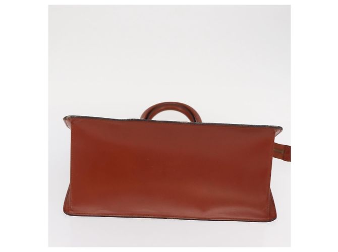 LOUIS VUITTON Borsa a Mano Epi Riviera Marrone M48183 LV Auth bs31553 - vista 5