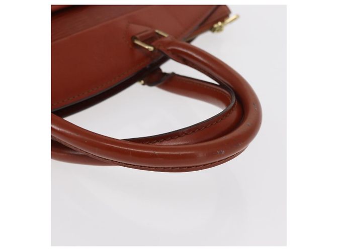 LOUIS VUITTON Borsa a Mano Epi Riviera Marrone M48183 LV Auth bs31553 - vista 7