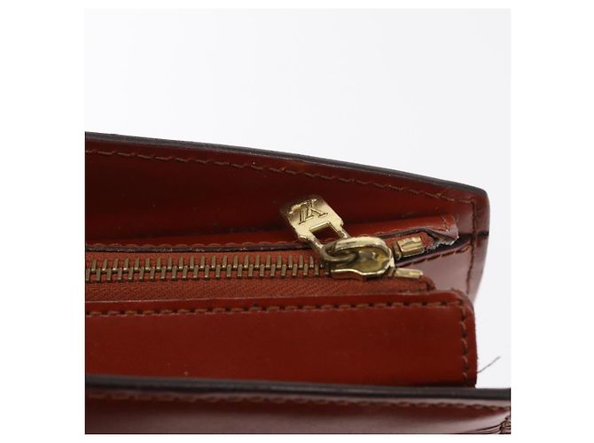 LOUIS VUITTON Borsa a Mano Epi Riviera Marrone M48183 LV Auth bs31553 - vista 9