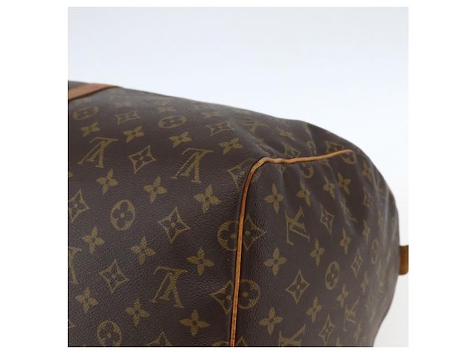LOUIS VUITTON Borsa Boston Monogram Keepall 55 M41424 LV Auth ka634 Monogramma - vista 15