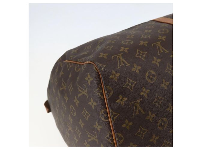 LOUIS VUITTON Borsa Boston Monogram Keepall 55 M41424 LV Auth ka634 Monogramma - vista 16