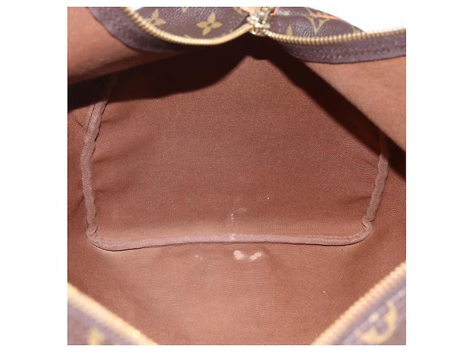 LOUIS VUITTON Borsa Boston Monogram Keepall 55 M41424 LV Auth ka634 Monogramma - vista 18