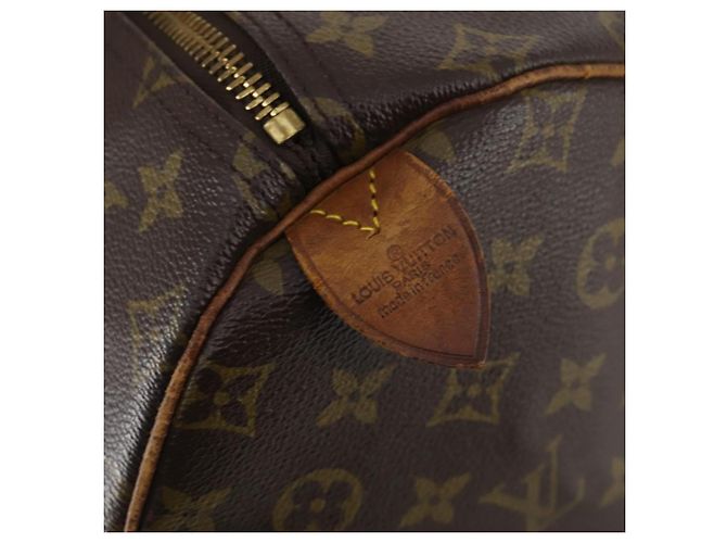 LOUIS VUITTON Monogram Keepall 55 Boston Tasche M41424 Auth LV yk19654 Monogramm - Ansicht 15