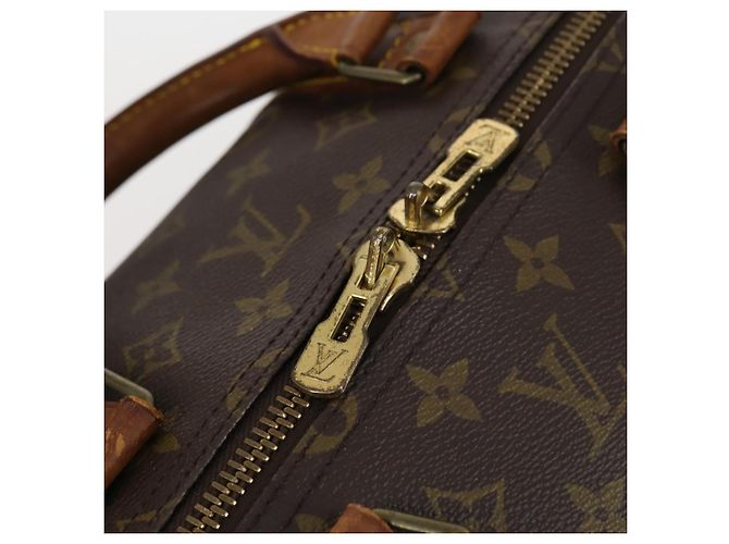 LOUIS VUITTON Monogram Keepall 55 Boston Tasche M41424 Auth LV yk19654 Monogramm - Ansicht 17