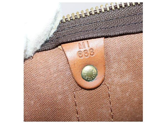 LOUIS VUITTON Monogram Keepall 55 Boston Tasche M41424 Auth LV yk19654 Monogramm - Ansicht 21