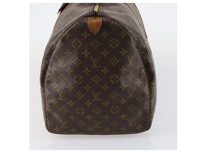 LOUIS VUITTON Monogram Keepall 55 Boston Tasche M41424 Auth LV yk19654 Monogramm - Ansicht 4